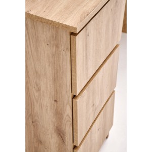 CINO biurko, dąb artisan