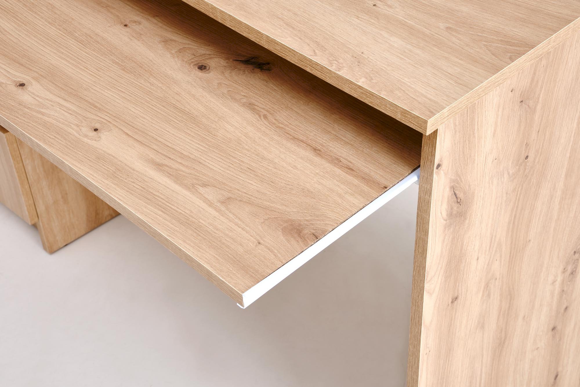 CINO biurko, dąb artisan