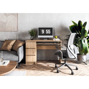 CINO biurko, dąb artisan