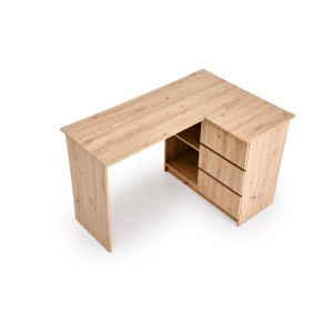 BEGA biurko, dąb artisan