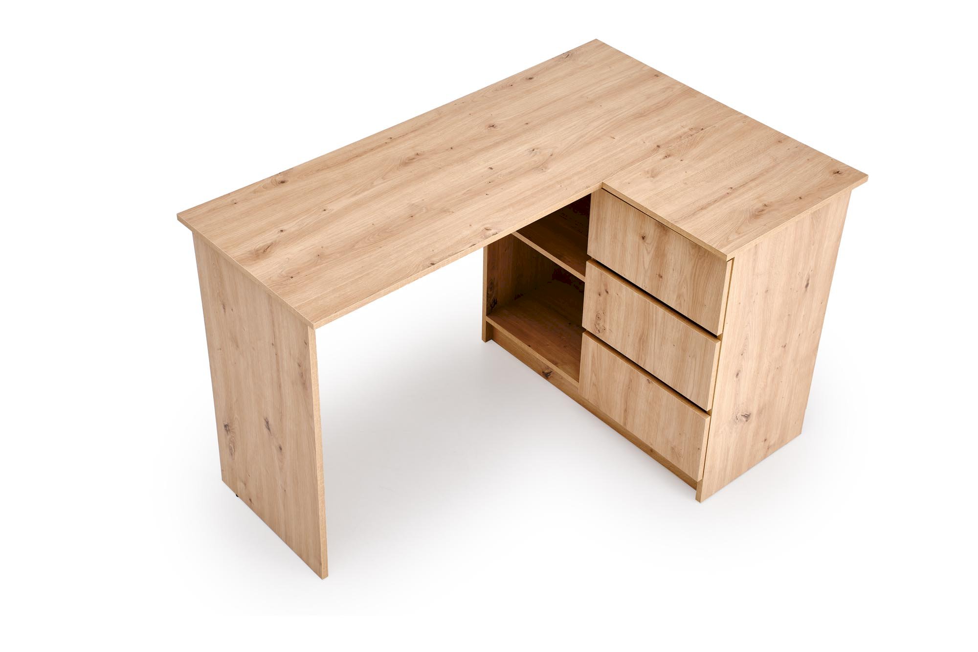 BEGA biurko, dąb artisan