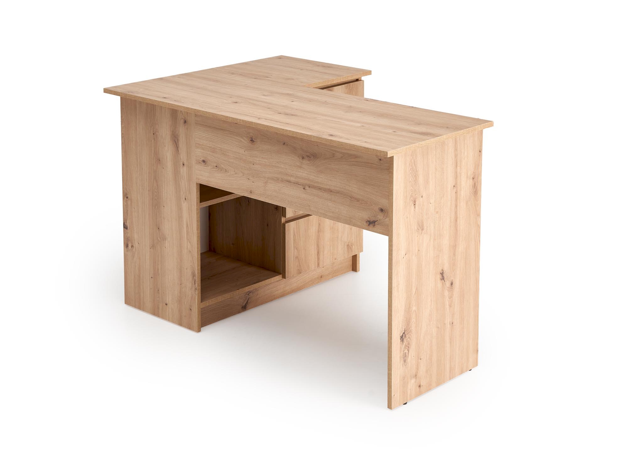 BEGA biurko, dąb artisan