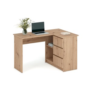 BEGA biurko, dąb artisan