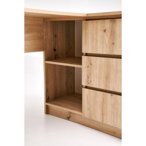 BEGA biurko, dąb artisan