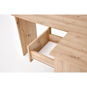 BEGA biurko, dąb artisan