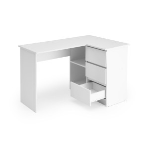 BEGA biurko, biały
