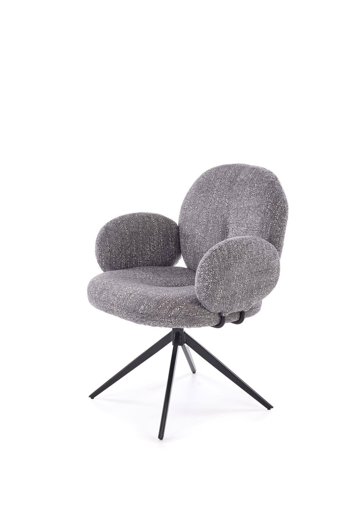 K568 krzesło popielaty (2p=2szt)