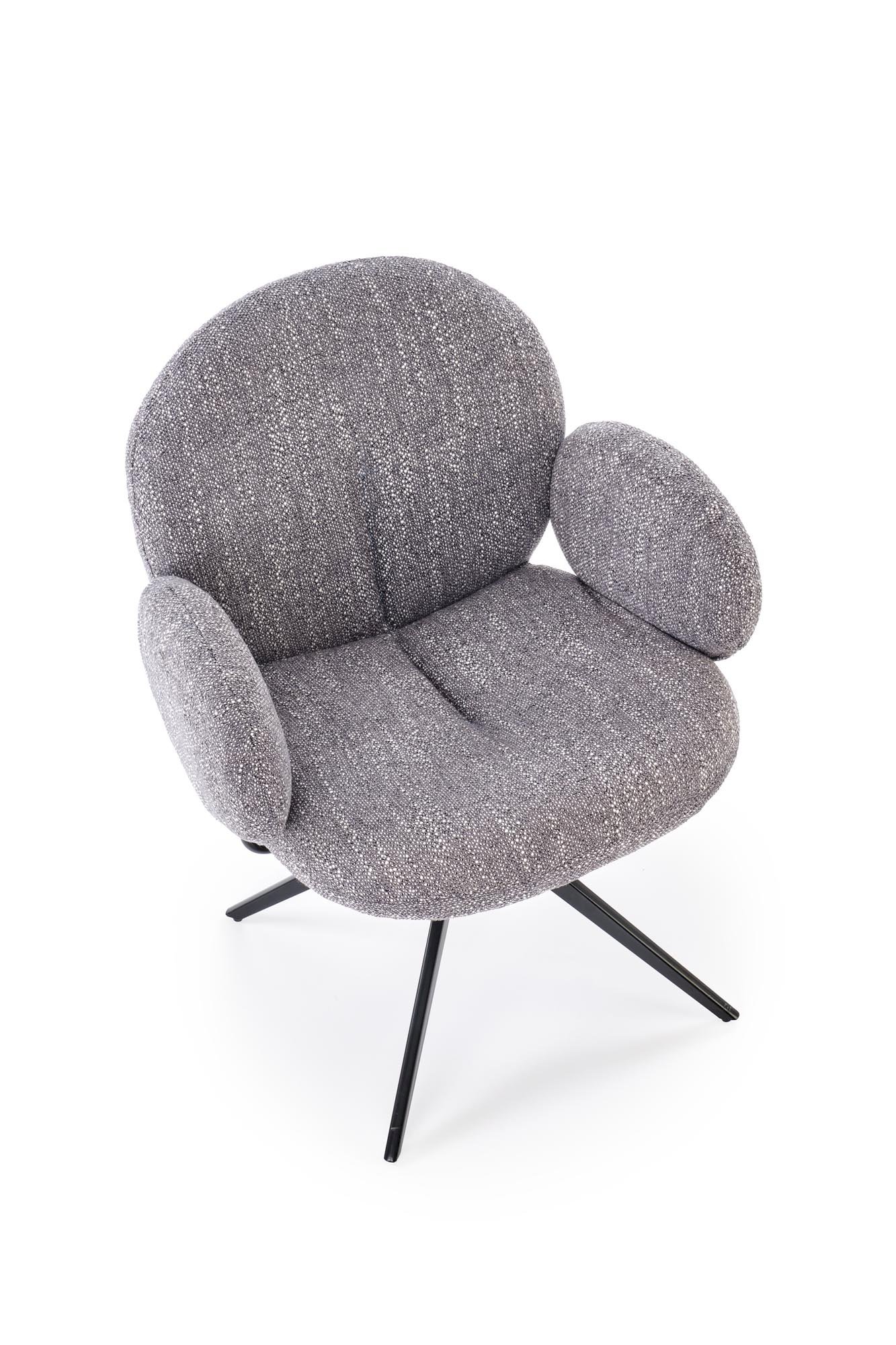 K568 krzesło popielaty (2p=2szt)