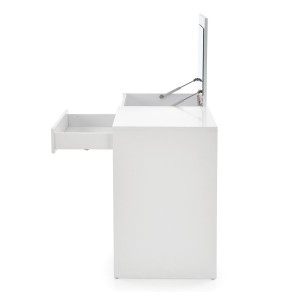 MEGAN toaletka biały