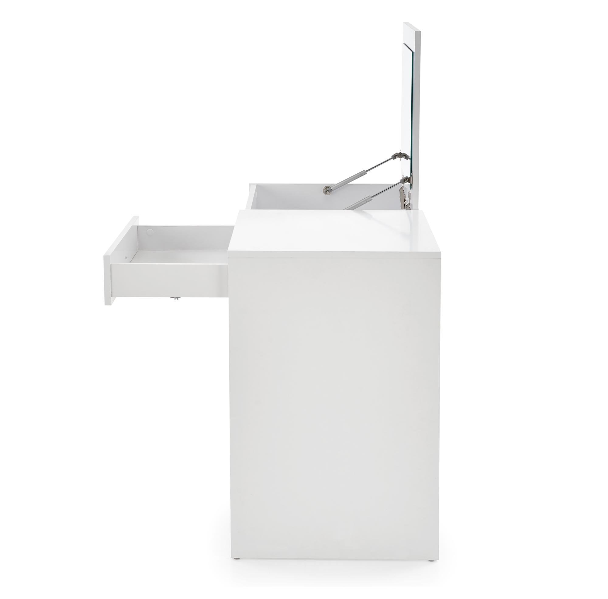 MEGAN toaletka biały