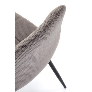 K560 krzesło popielaty