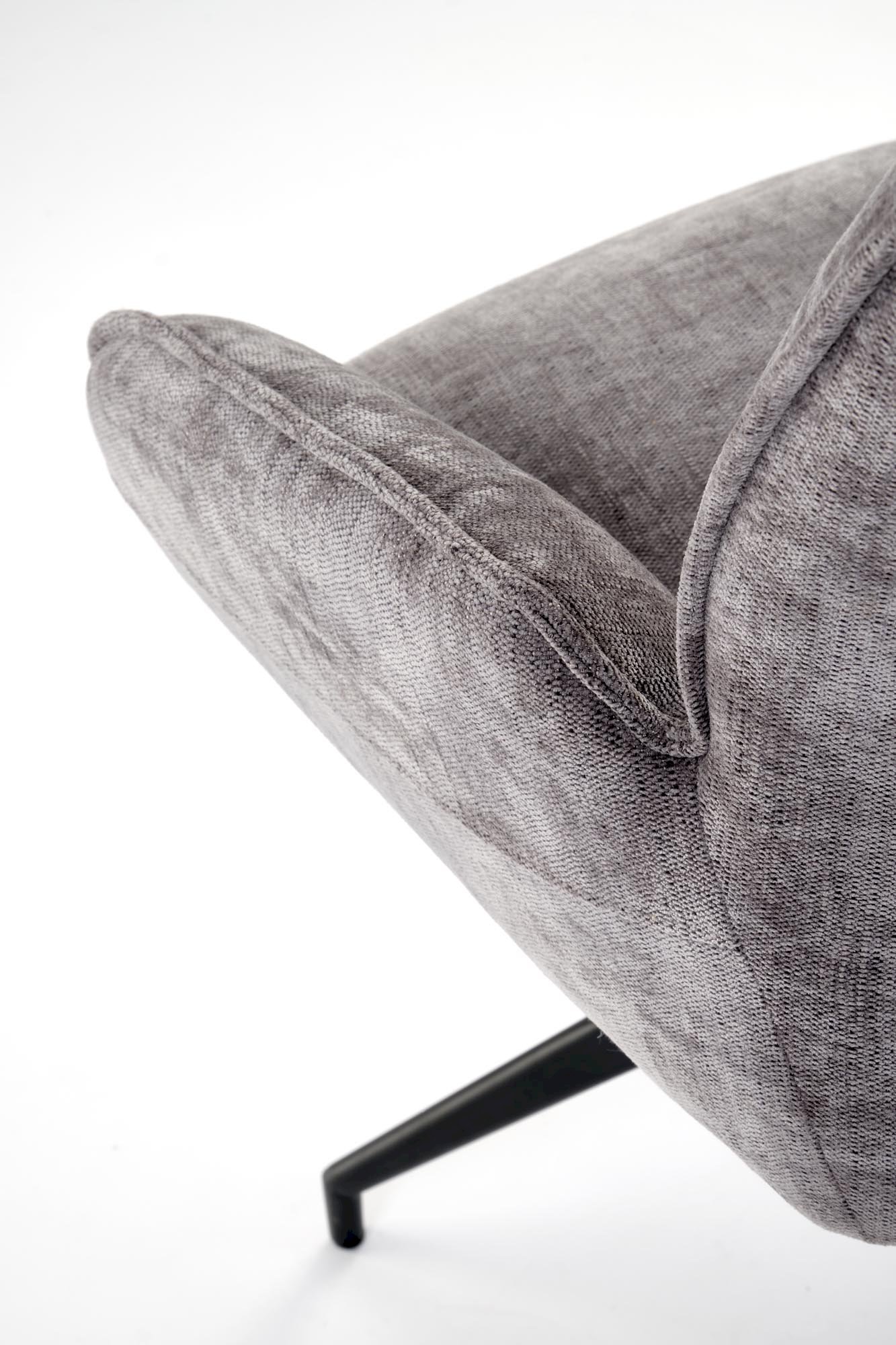 K553 krzesło popielaty