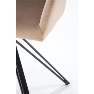 K535 krzesło beżowy