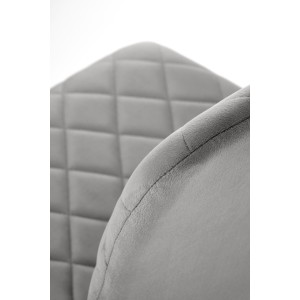 K525 krzesło popielaty