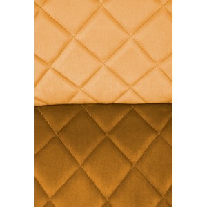 K525 krzesło musztardowy