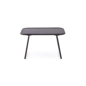 HUDSON, zestaw ogrodowy ( sofa, fotel 2x, ława ), popielaty / brązowy (1p=1zestaw)