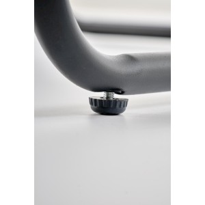 HUDSON, zestaw ogrodowy ( sofa, fotel 2x, ława ), popielaty / brązowy (1p=1zestaw)