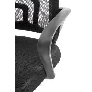 GIMLI fotel gabinetowy, czarny