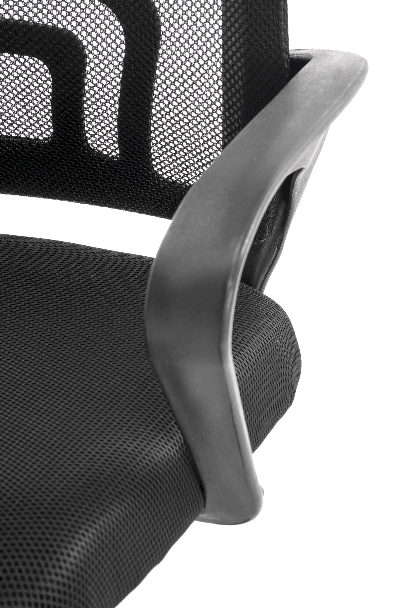 GIMLI fotel gabinetowy, czarny