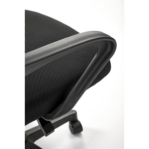 GIMLI fotel gabinetowy, czarny