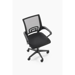 GIMLI fotel gabinetowy, czarny