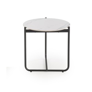 ACUNA S ława blat biały marmur