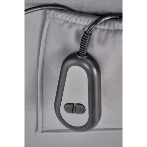 MARONI fotel wypoczynkowy popielaty