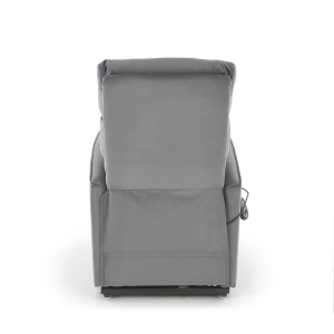 MARONI fotel wypoczynkowy popielaty