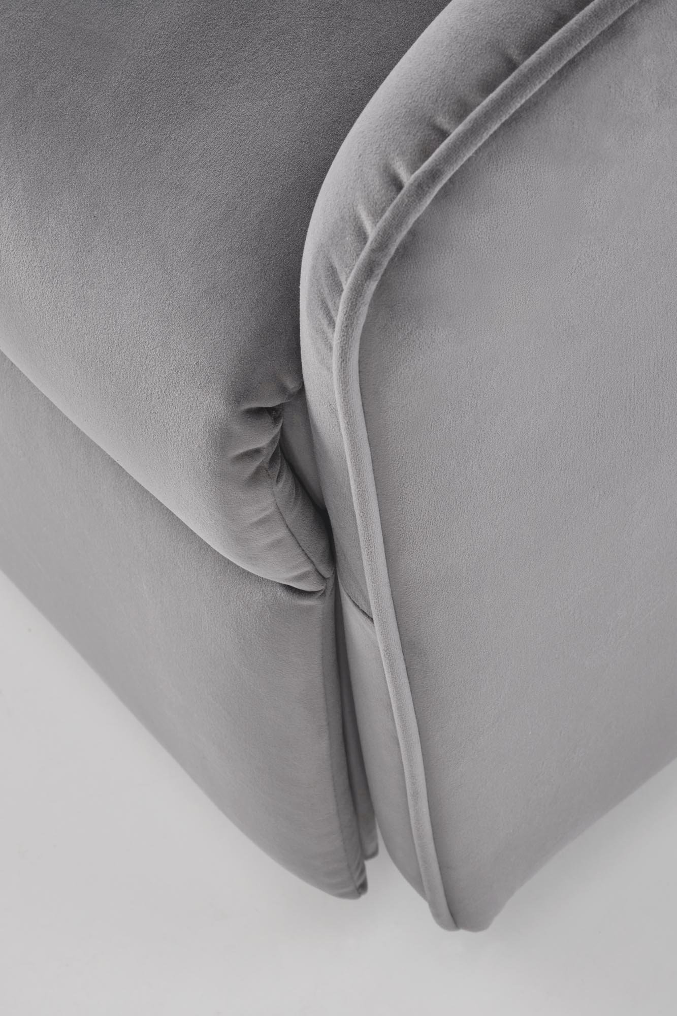 MARONI fotel wypoczynkowy popielaty