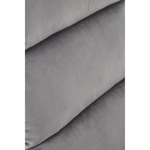 MARONI fotel wypoczynkowy popielaty