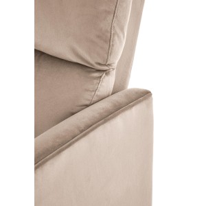 MARONI fotel wypoczynkowy beżowy