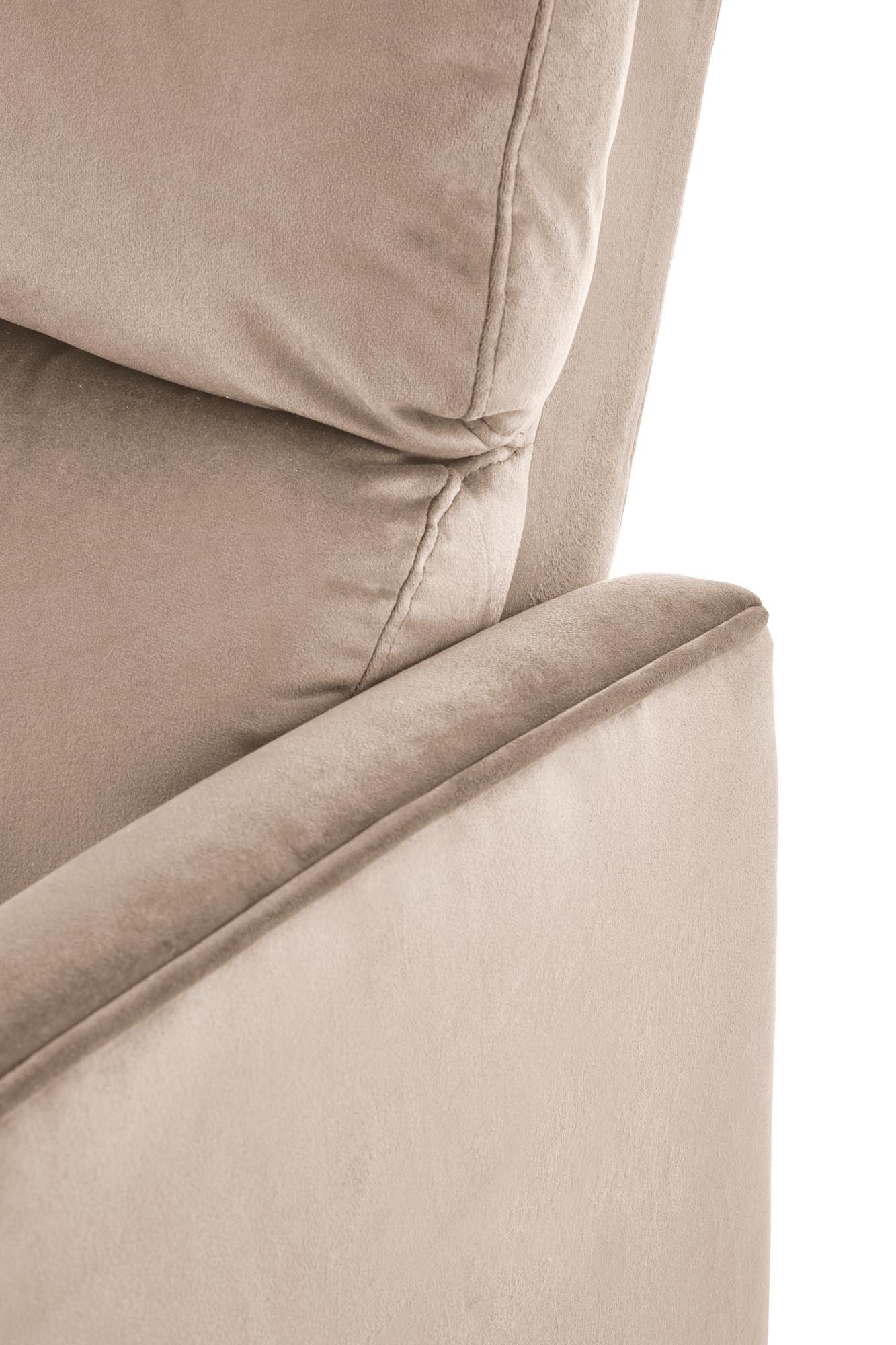 MARONI fotel wypoczynkowy beżowy