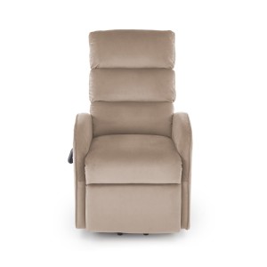 MARONI fotel wypoczynkowy beżowy