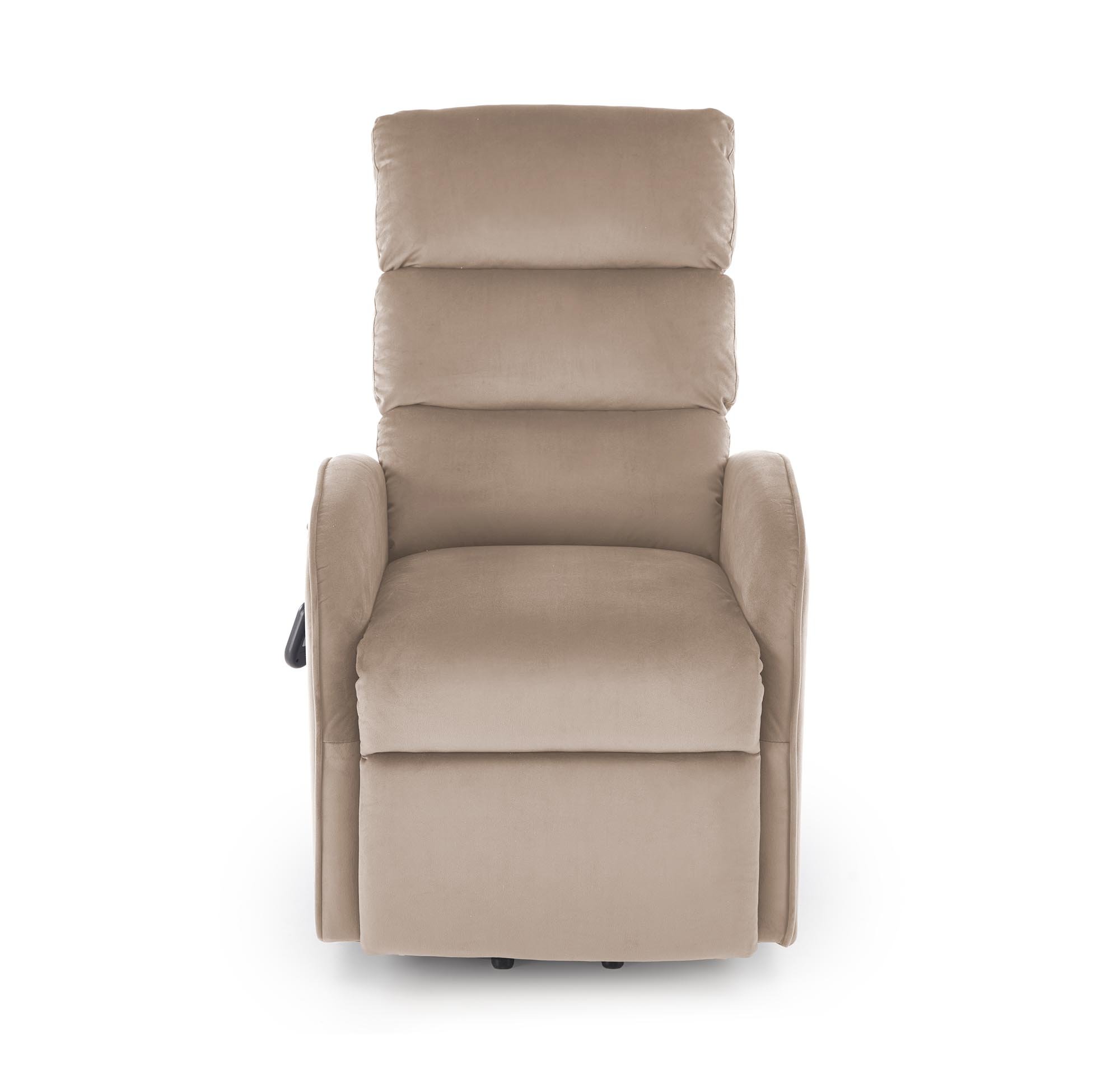 MARONI fotel wypoczynkowy beżowy