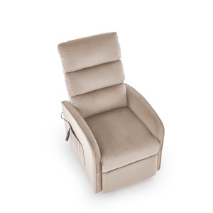 MARONI fotel wypoczynkowy beżowy