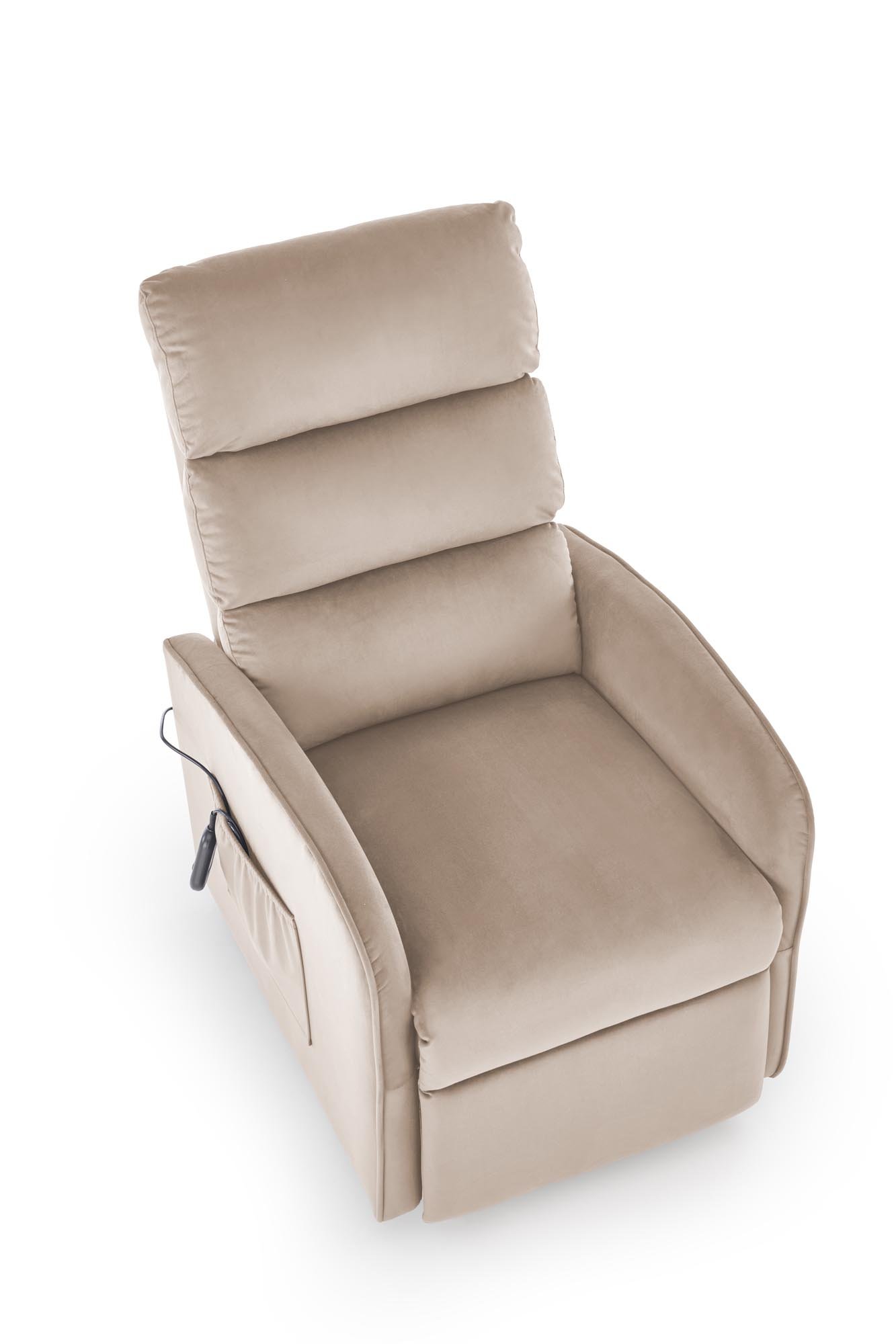MARONI fotel wypoczynkowy beżowy