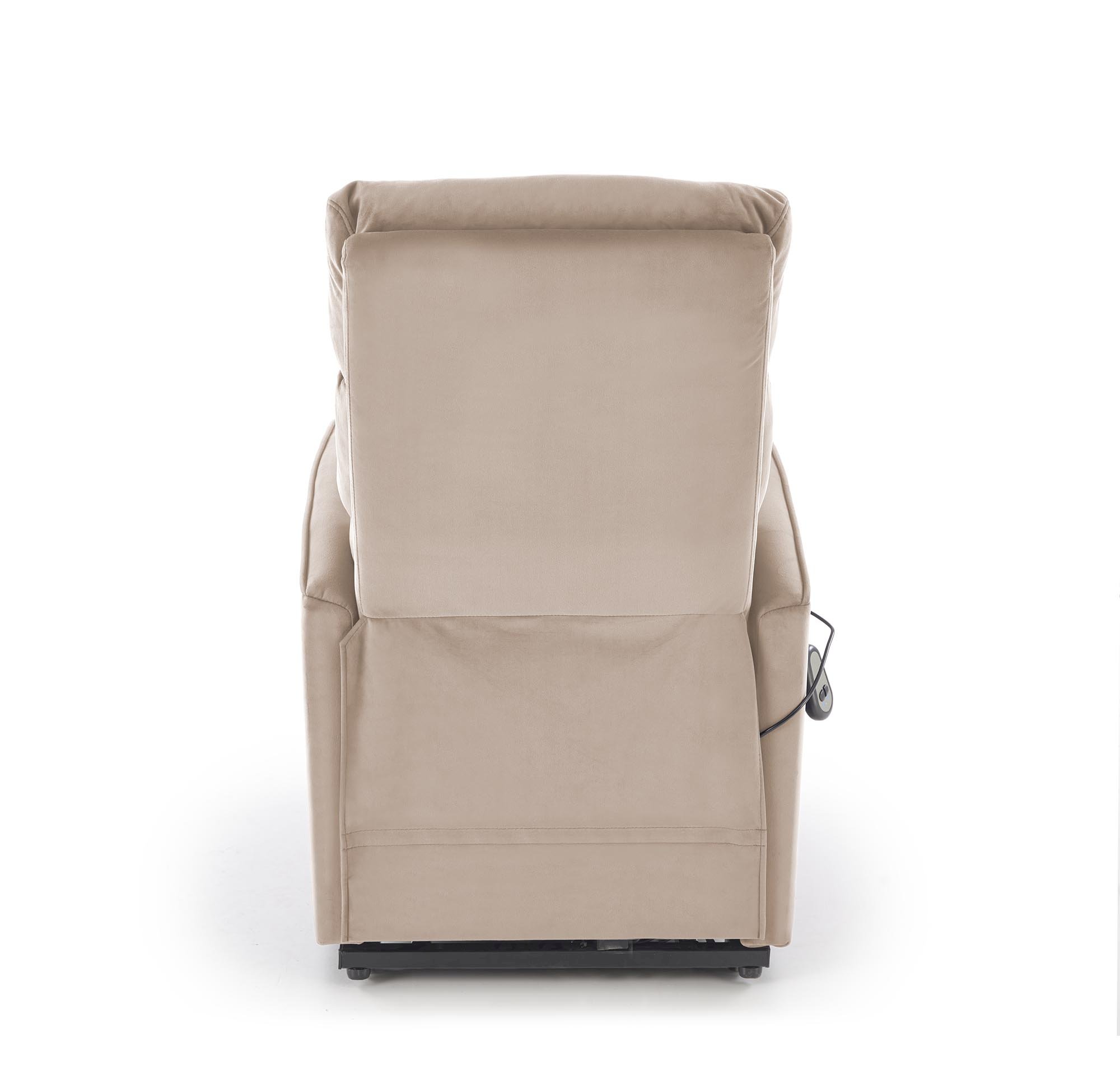 MARONI fotel wypoczynkowy beżowy