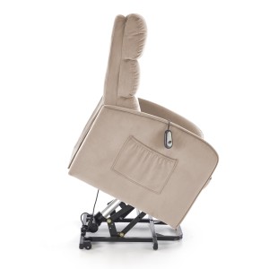 MARONI fotel wypoczynkowy beżowy