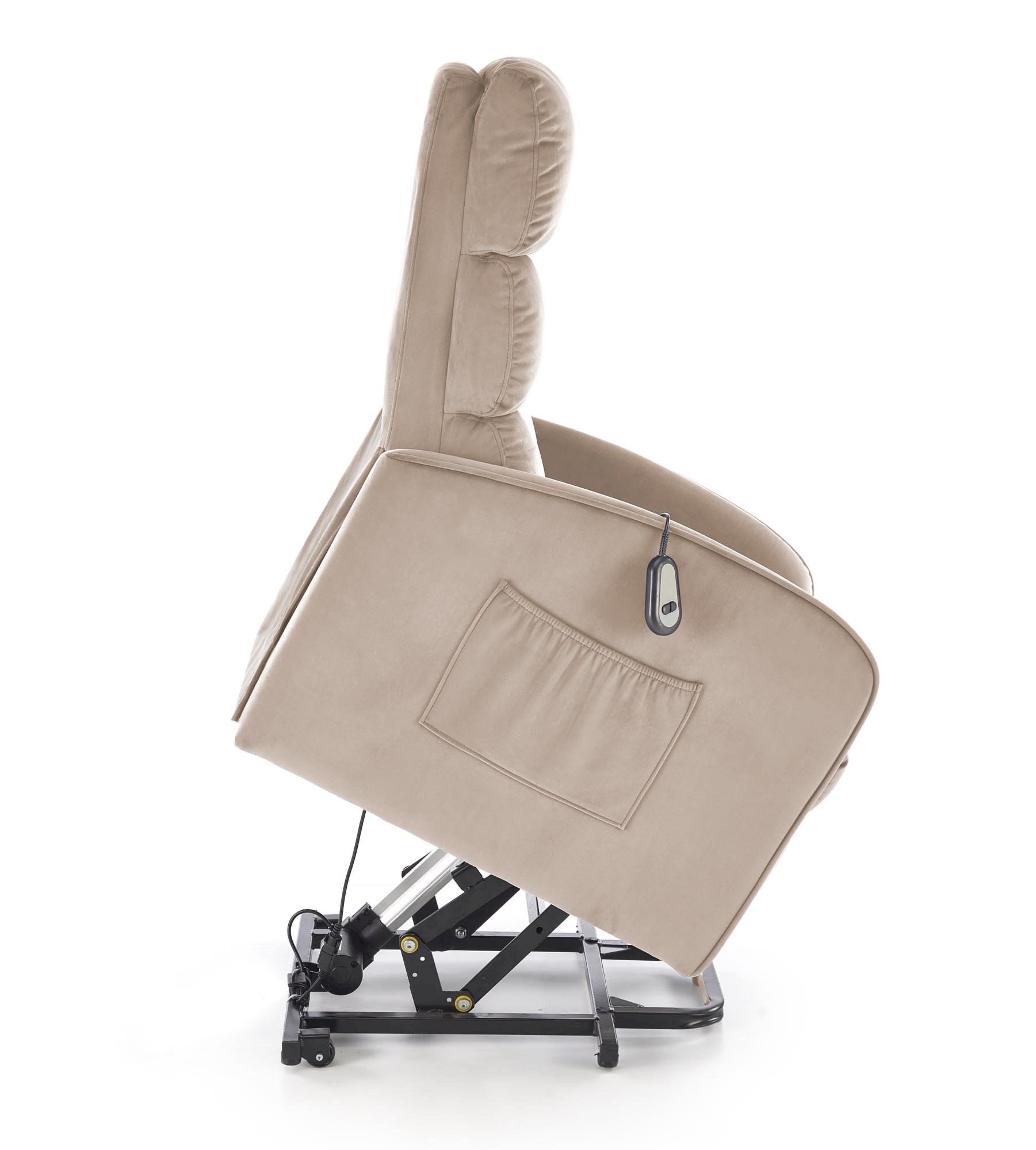 MARONI fotel wypoczynkowy beżowy