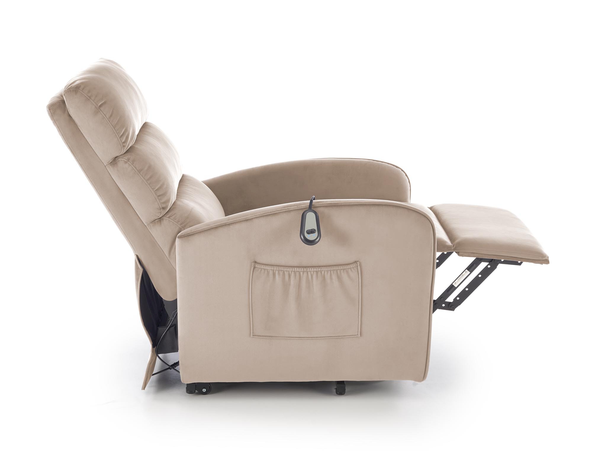 MARONI fotel wypoczynkowy beżowy