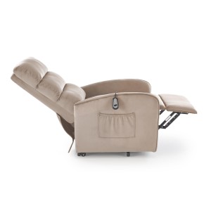 MARONI fotel wypoczynkowy beżowy