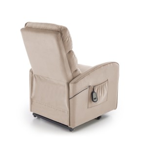 MARONI fotel wypoczynkowy beżowy