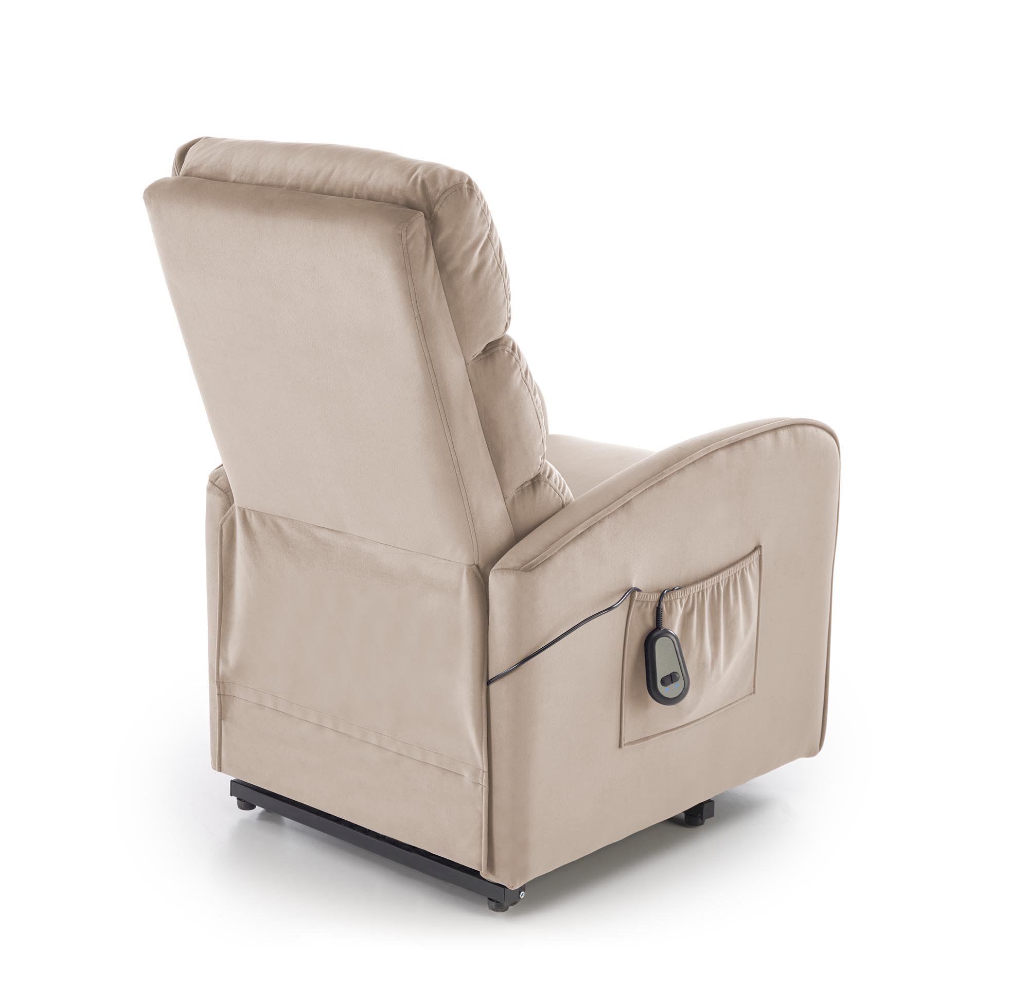 MARONI fotel wypoczynkowy beżowy