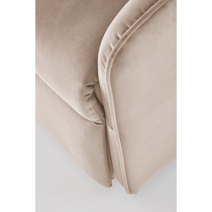 MARONI fotel wypoczynkowy beżowy