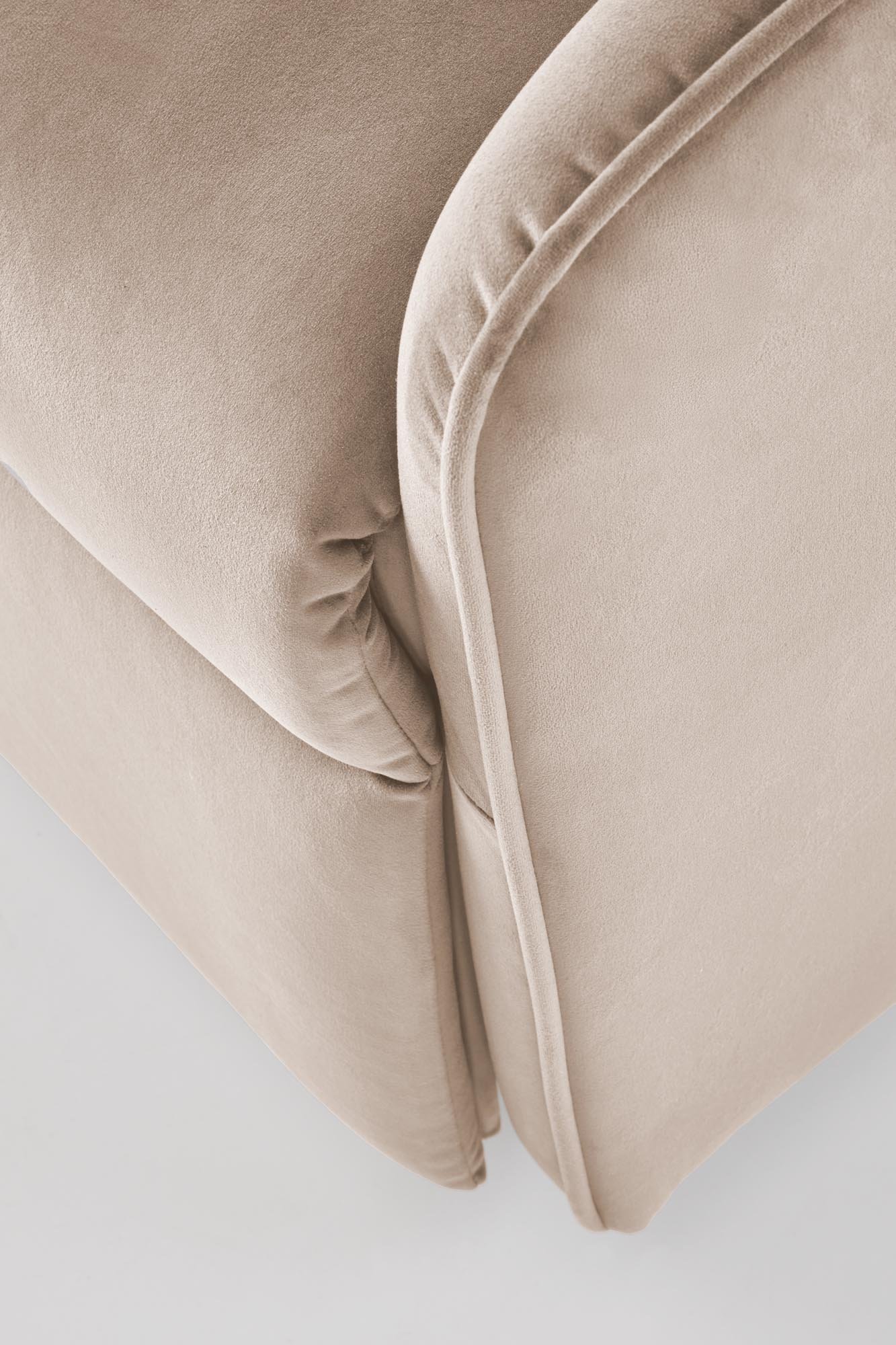 MARONI fotel wypoczynkowy beżowy