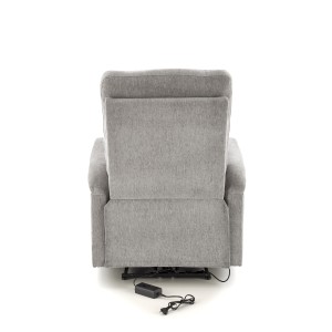 JAMAL fotel wypoczynkowy popielaty