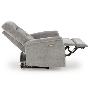 JAMAL fotel wypoczynkowy popielaty