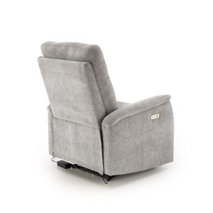 JAMAL fotel wypoczynkowy popielaty