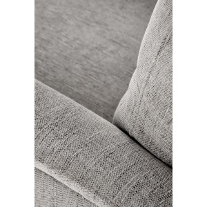 JAMAL fotel wypoczynkowy popielaty