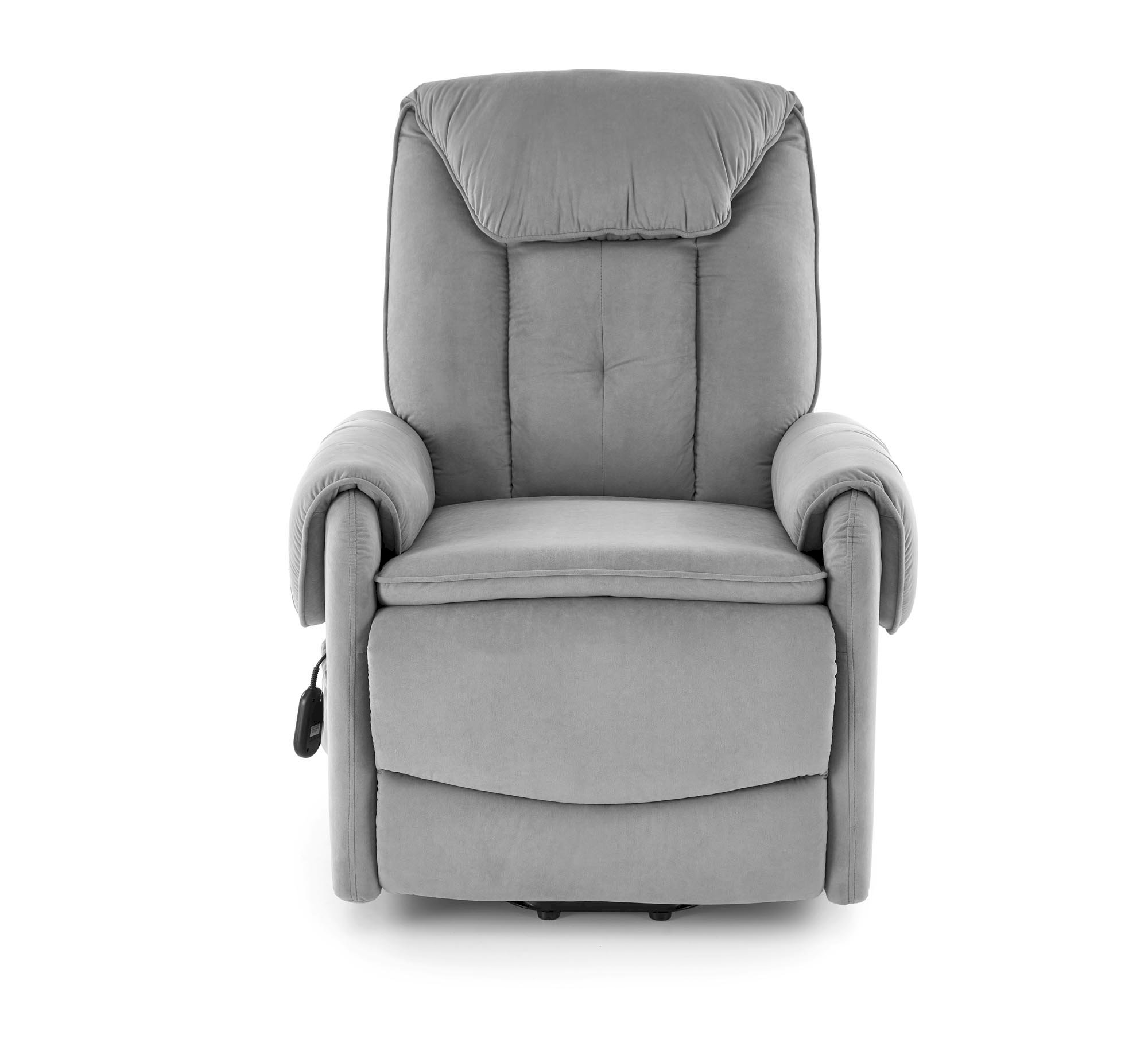 HORTON fotel wypoczynkowy popielaty